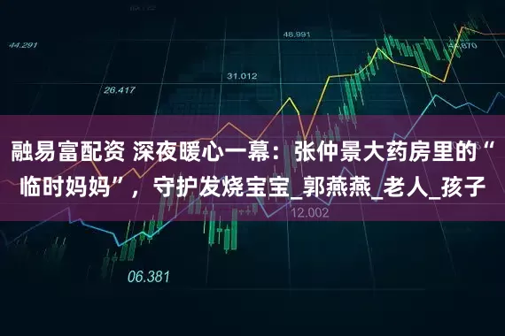 融易富配资 深夜暖心一幕：张仲景大药房里的“临时妈妈”，守护发烧宝宝_郭燕燕_老人_孩子